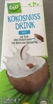 Kokosnuss Drink natur