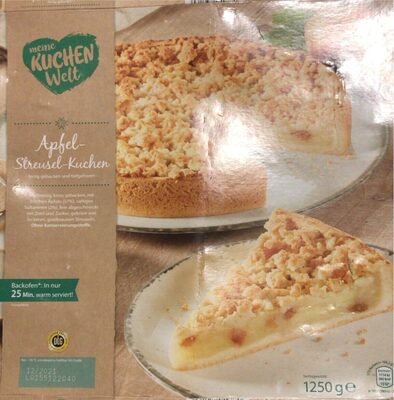Apfel-Streusel-Kuchen
