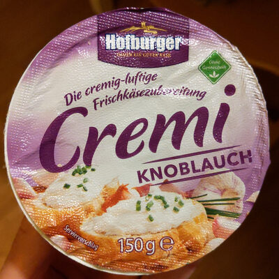 Cremi Knoblauch