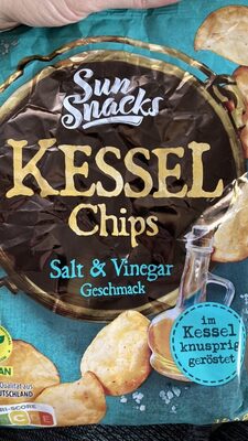 Kessel-Chips - Salt & Vinegar-Geschmack
