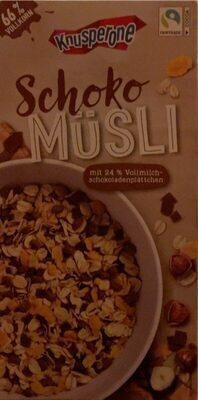 Schoko-Müsli