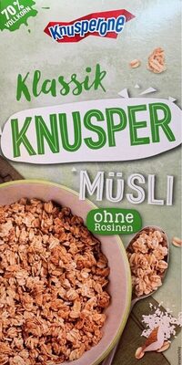 Knusper Müsli