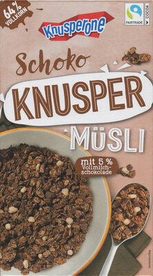 Schoko Knusper Müsli