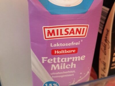 H-Milch, 1,5%, laktosefrei
