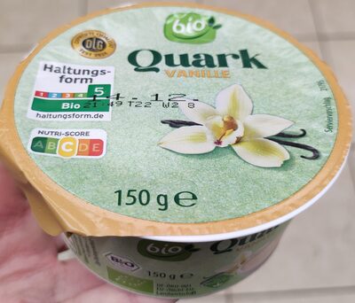 Bio-Quark - Vanille