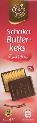 Schoko Butterkeks Zartbitter