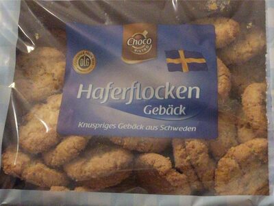 Haferflocken Gebäck