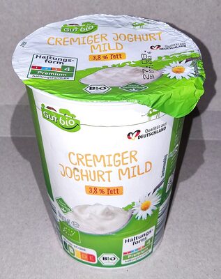 Cremiger Bio-Joghurt mild - 3,8 % Fett