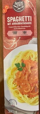 Spaghetti mit Arrabiatasauce
