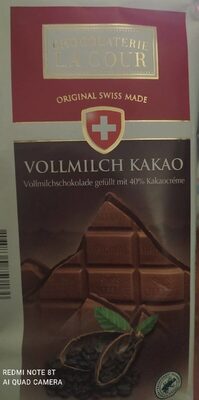Vollmilch kakao