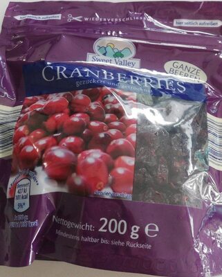 Cranberries