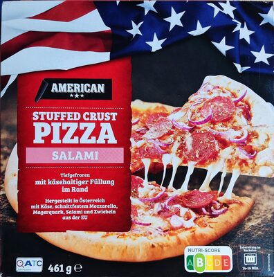 Stuffed Crust Pizza - Salami