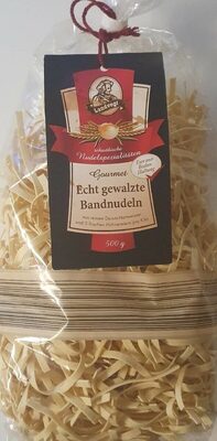 Gewalzte Bandnudeln