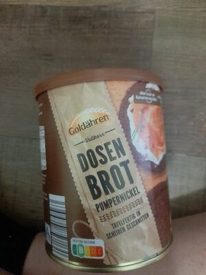 Dosenbrot - Pumpernickel