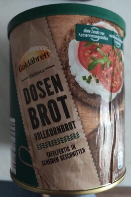 Dosenbrot Vollkorn