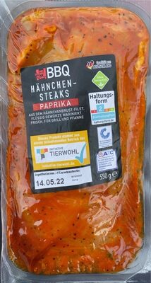 Hähnchen Paprika
