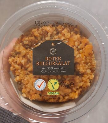 Roter Bulgursalat