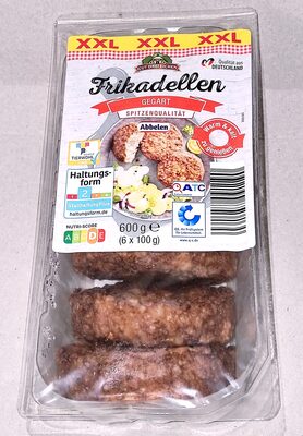 Frikadellen gegart XXL