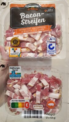 Bacon-streifen Speck