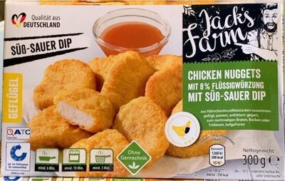 Chicken Nuggets - Süß-Sauer-Dip