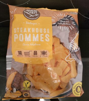 Steakhouse Pommes