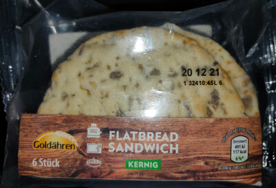 Flatbread Sandwich