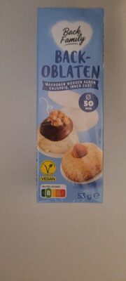 Backoblaten