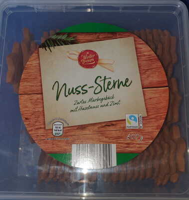 Nuss-Sterne