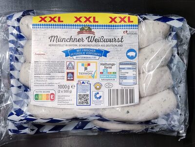 Münchner Weißwurst XXL