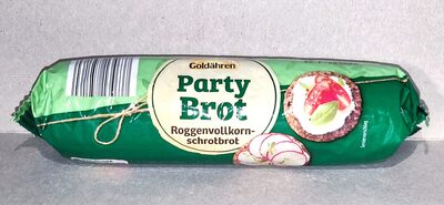 Partybrot - Roggen-Vollkornschrotbrot