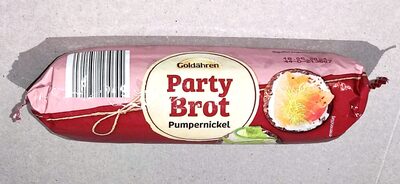 Partybrot - Pumpernickel