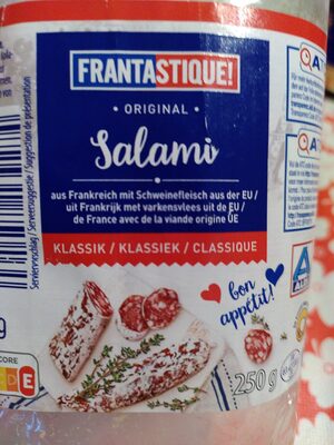 Französische Salami luftgetrocknet