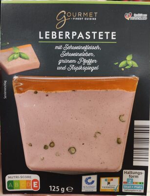 Leberpastete