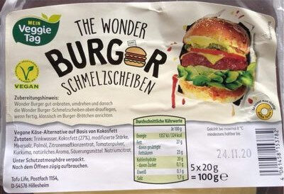 The Wonder Burger Schmelzscheiben