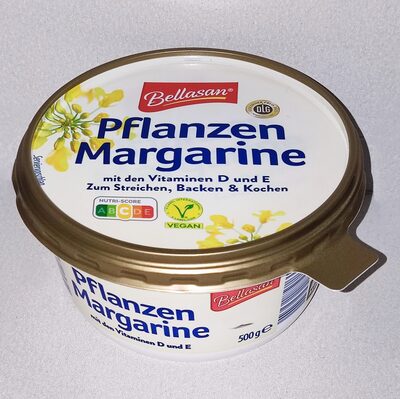 Pflanzenmargarine