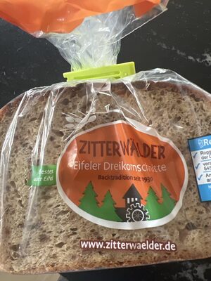 Brot Original Eifeler Dreikornschnitte
