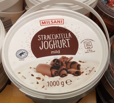 Straciatella Joghurt