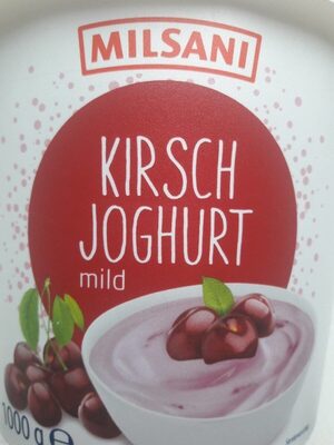 Kirschjoghurt mild