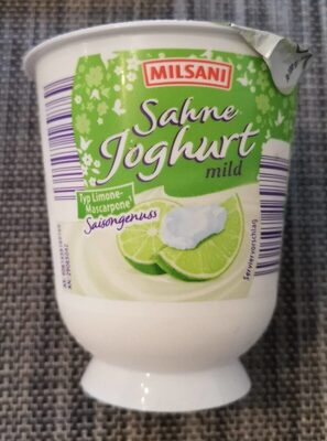 Sahnejoghurt mild