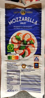Mozzarella Maxi