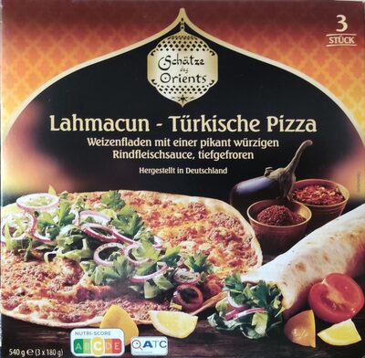 Lahmacun - Türkische Pizza