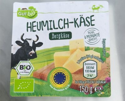 Heumilch-Käse