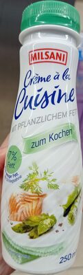 Creme à la Cuisine zum Kochen, 7 % Fett
