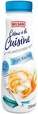 Creme à la Cuisine 15 % Fett zum Kochen