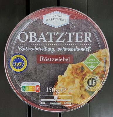Obatzter - Röstzwiebel