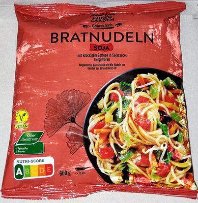 Bratnudeln - Soja