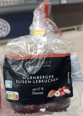 Nürnberger Elisen-Lebkuchen