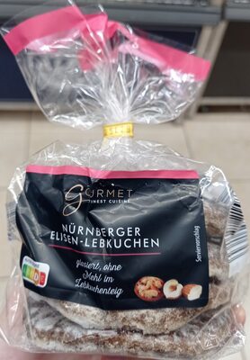 Nürberger Elisenlebkuchen glasiert ohne Mehl