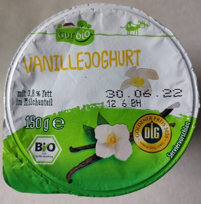 Bio-Vanillejoghurt