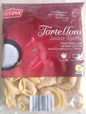 Tortelloni gemüse-ricotta